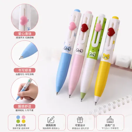 Wanbang 522DIY Hole Pen Press Gel Pen Pocket Pen CS Tip 0.5mm Black Scented ink Wanbang 522DIY Hole Pen Press Gel Pen Pocket Pen CS Tip 0.5mm Black Scented ink